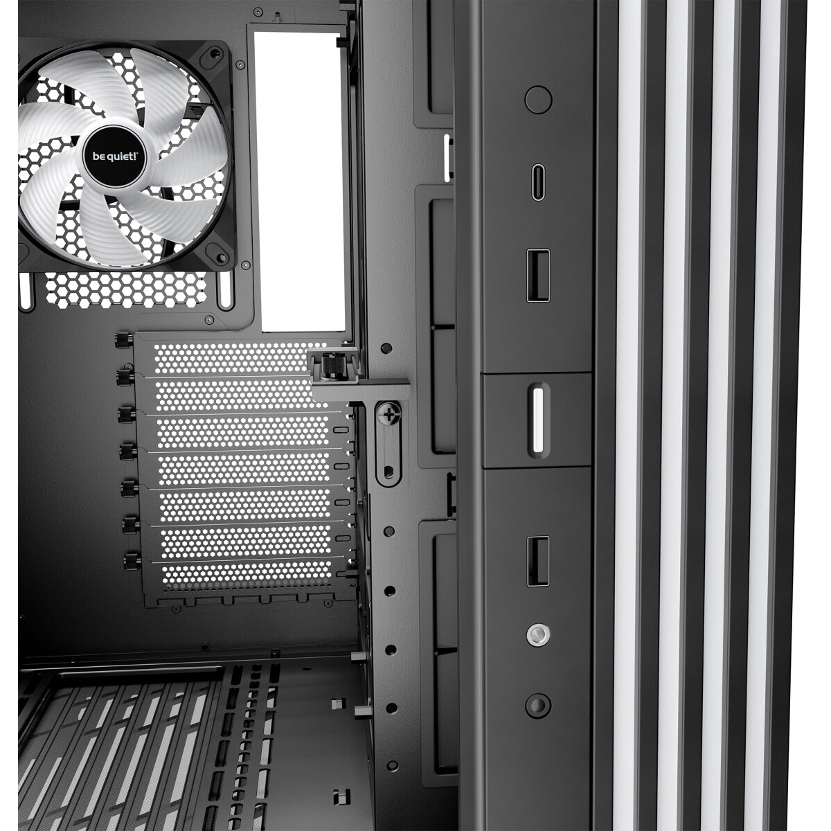Gehäuse Be Quiet Light Base 600 LX Black - BGW67 - Foto 5