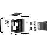 Boîtier Be Quiet Light Base 600 LX Black (BGW67)