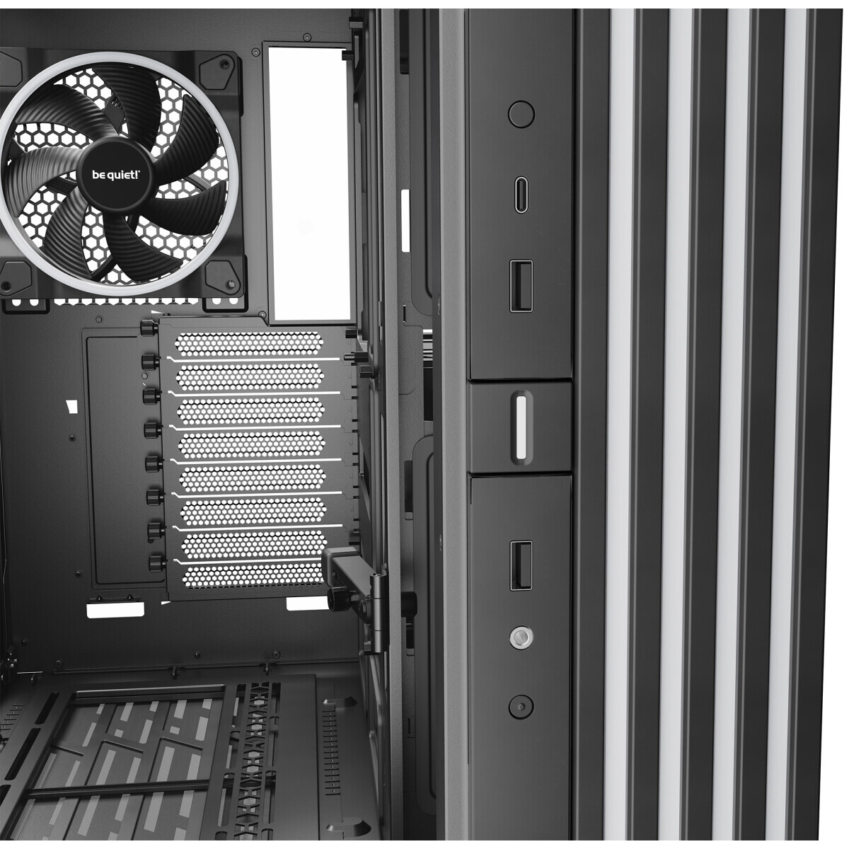 Gehäuse Be Quiet Light Base 900 FX Black - BGW71 - Foto 4