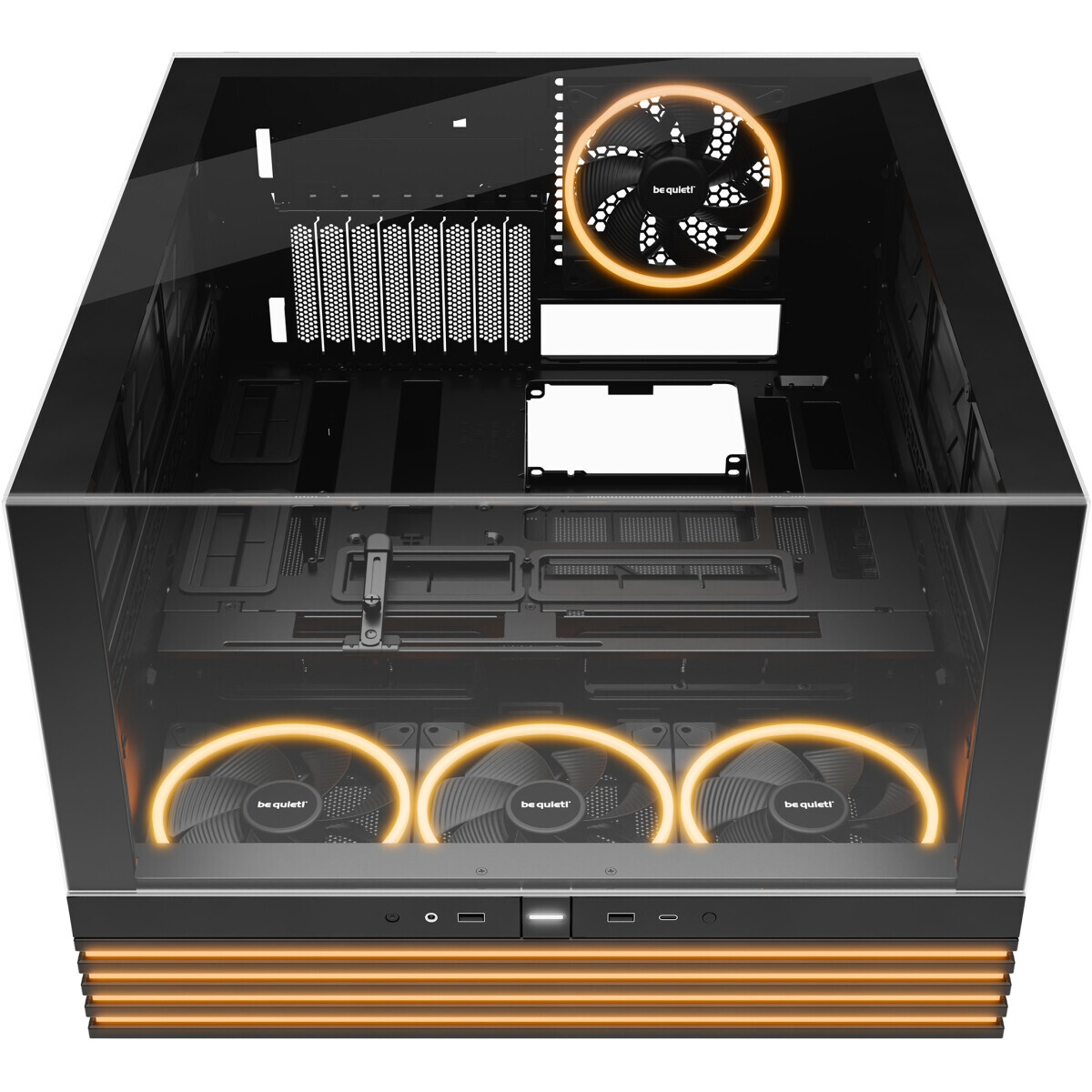 Gehäuse Be Quiet Light Base 900 FX Black - BGW71 - Foto 5