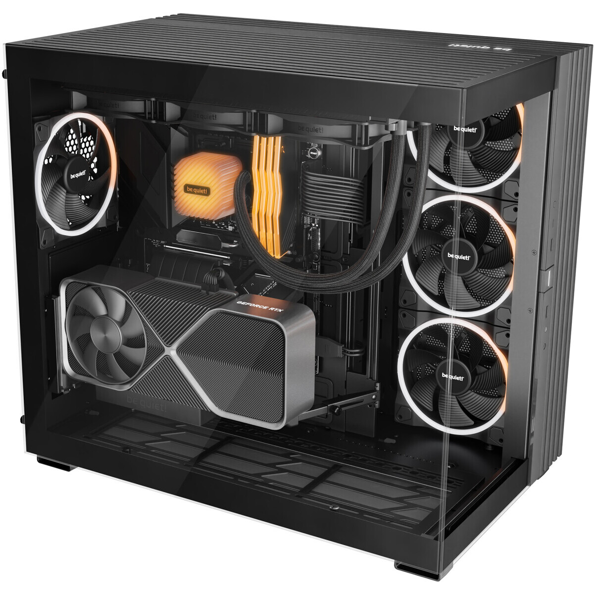 Gehäuse Be Quiet Light Base 900 FX Black - BGW71 - Foto 7
