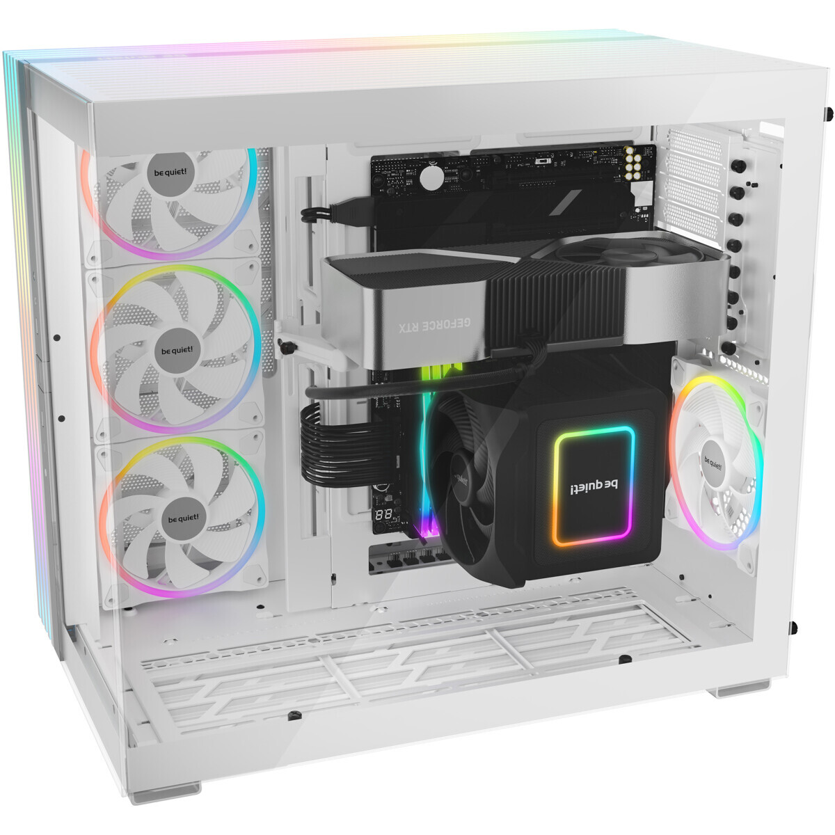 Gehäuse Be Quiet Light Base 900 FX White - BGW72 - Foto 4