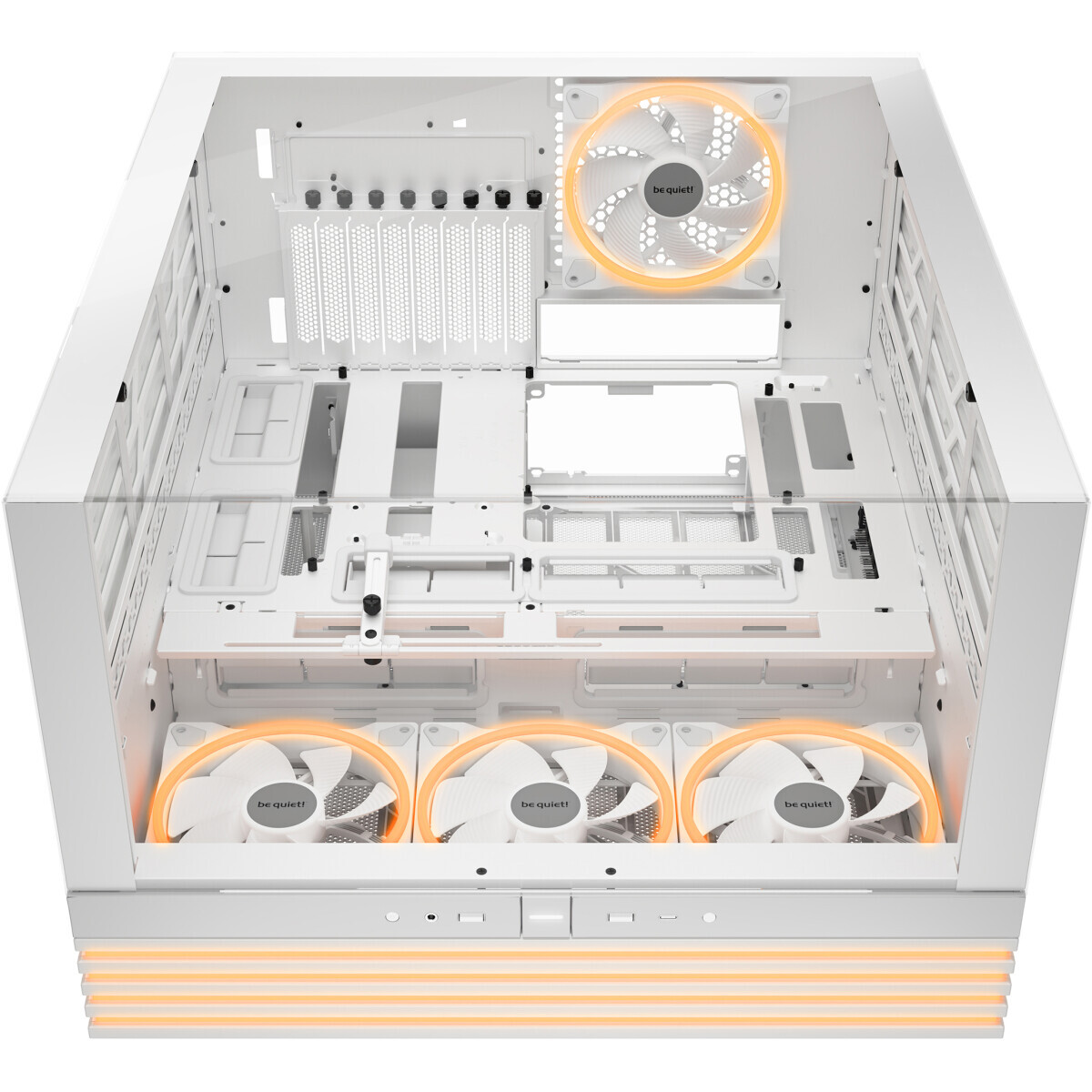 Gehäuse Be Quiet Light Base 900 FX White - BGW72 - Foto 7