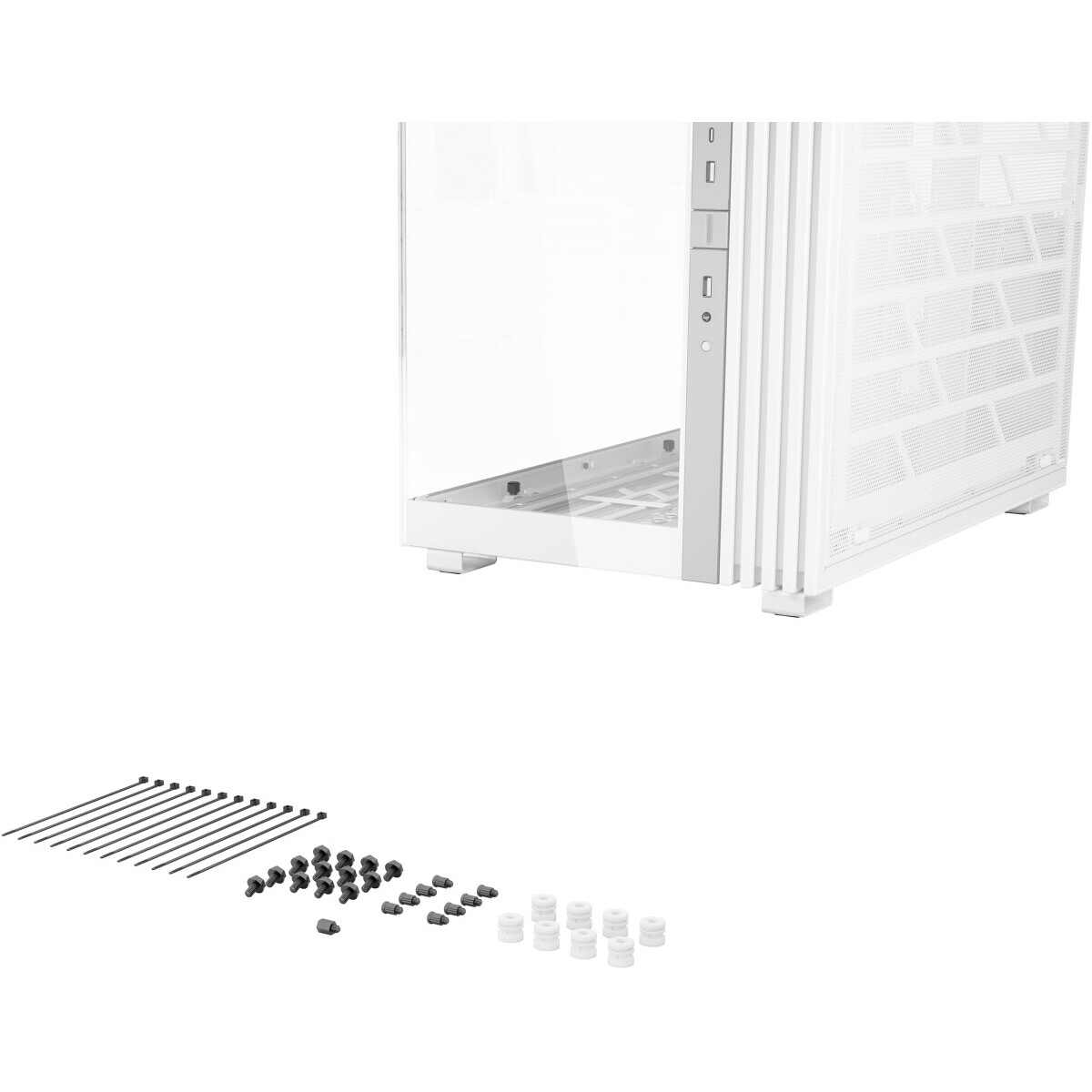 Gehäuse Be Quiet Light Base 900 FX White - BGW72 - Foto 8