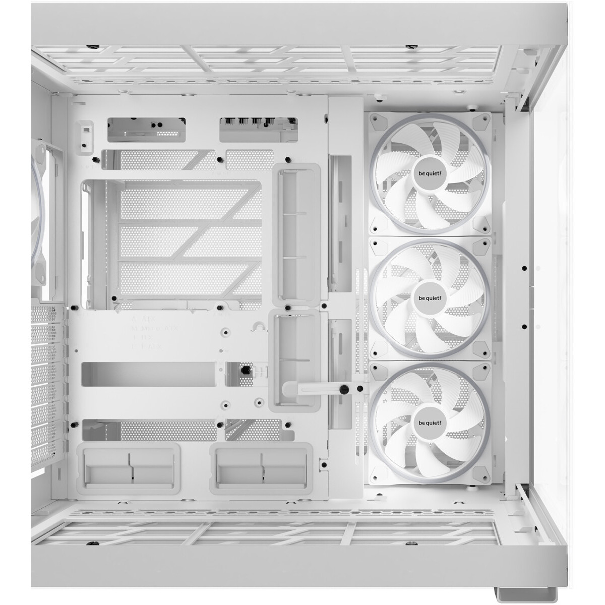 Gehäuse Be Quiet Light Base 900 FX White - BGW72 - Foto 9