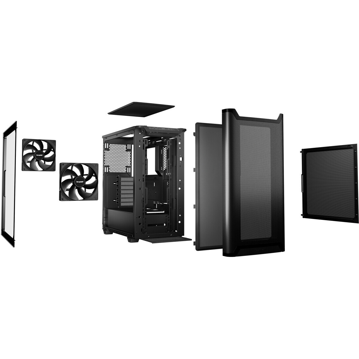Boîtier Be Quiet Pure Base 501 Airflow Window Black - BGW74 - photo 4