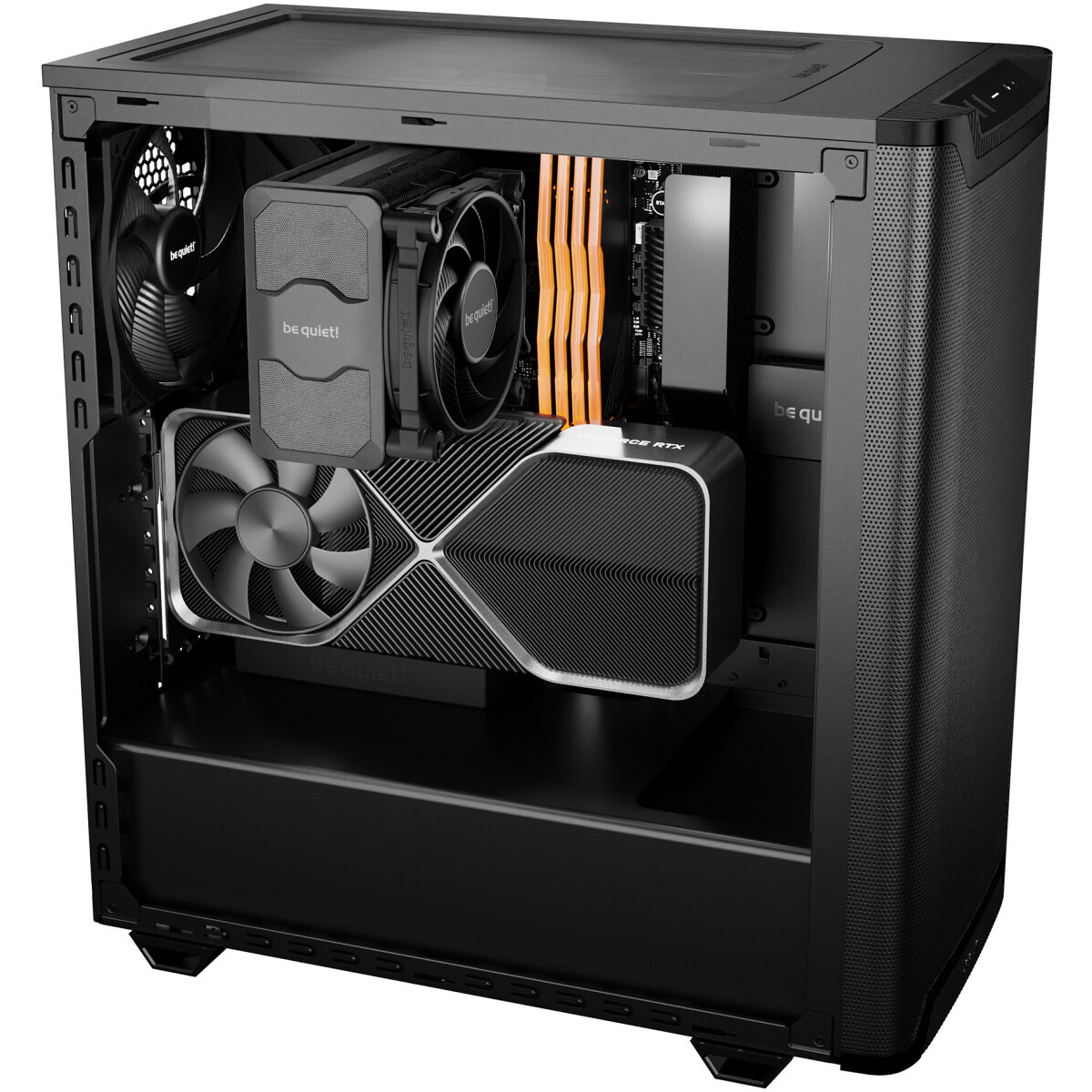 Boîtier Be Quiet Pure Base 501 Airflow Window Black - BGW74 - photo 5