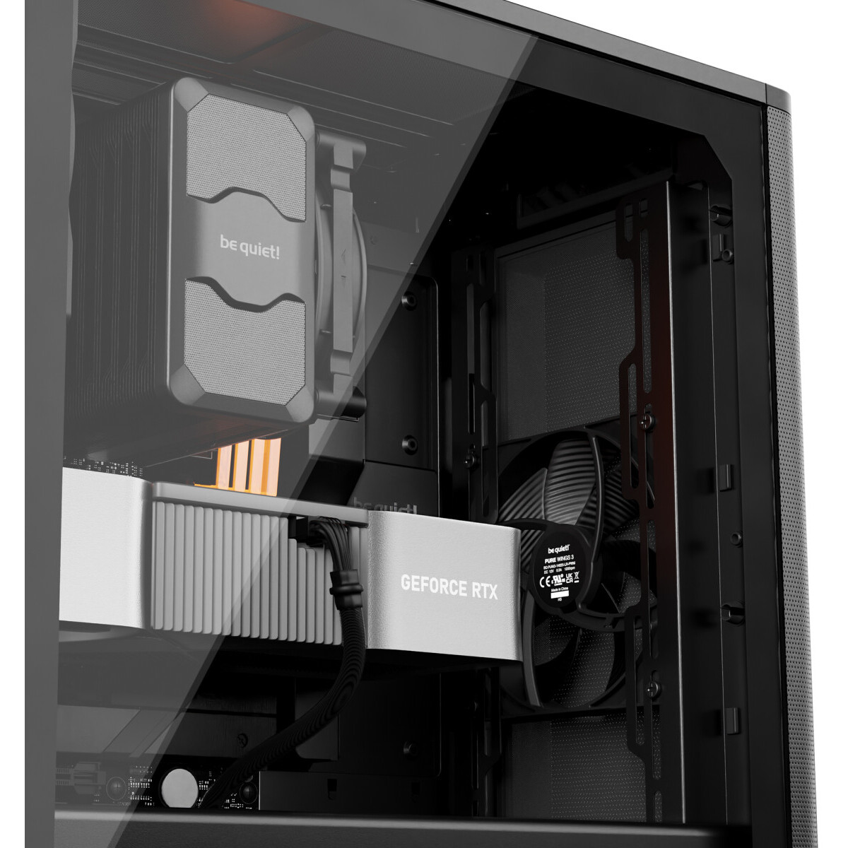 Boîtier Be Quiet Pure Base 501 Airflow Window Black - BGW74 - photo 7