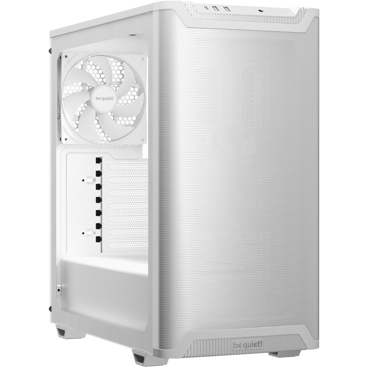 Gehäuse Be Quiet Pure Base 501 Airflow Window White - BGW75