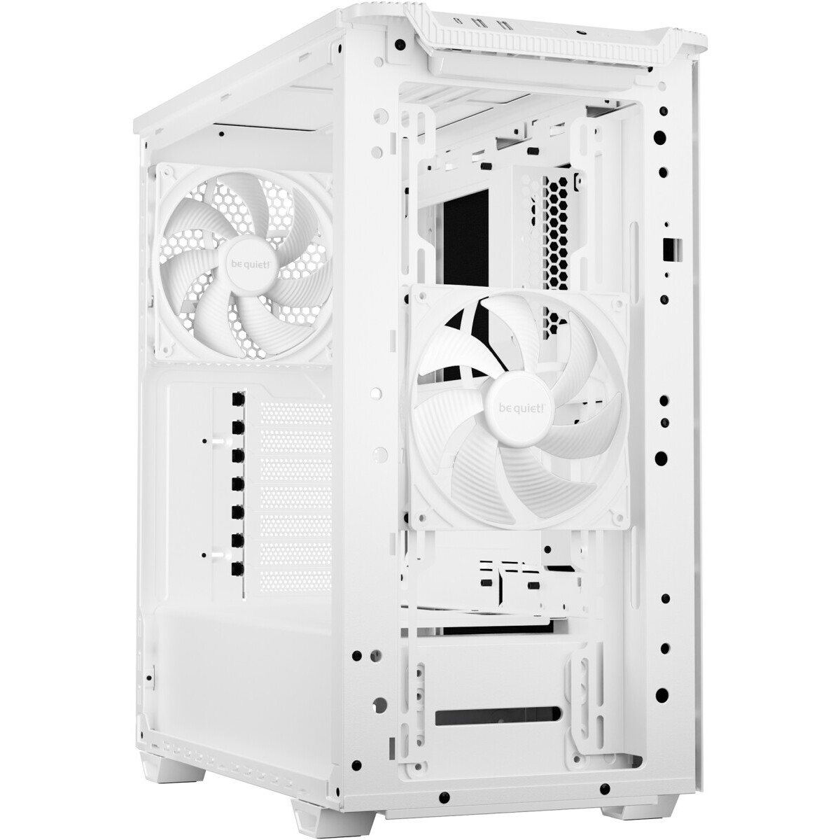 Boîtier Be Quiet Pure Base 501 Airflow White - BG075 - photo 3