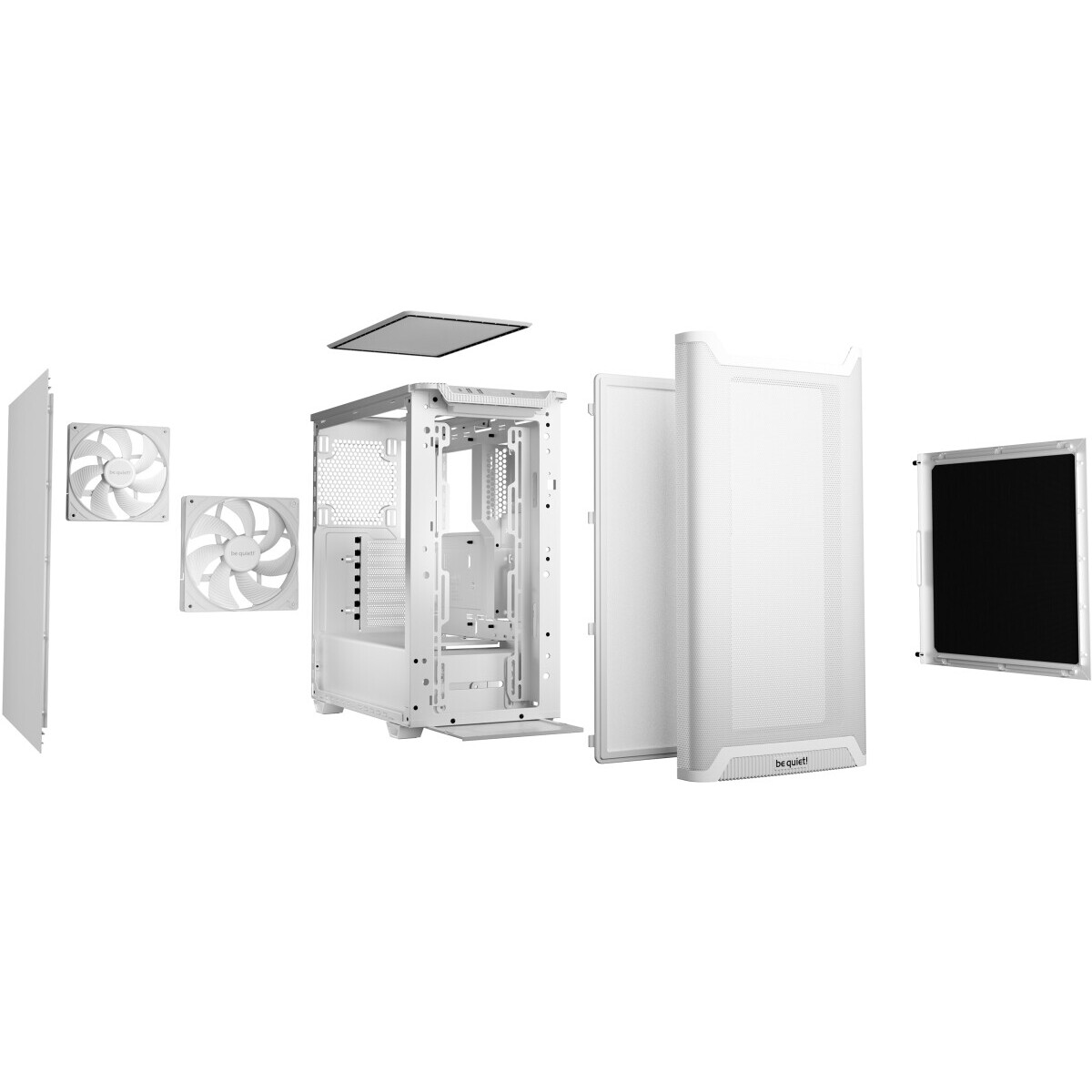 Boîtier Be Quiet Pure Base 501 Airflow White - BG075 - photo 4