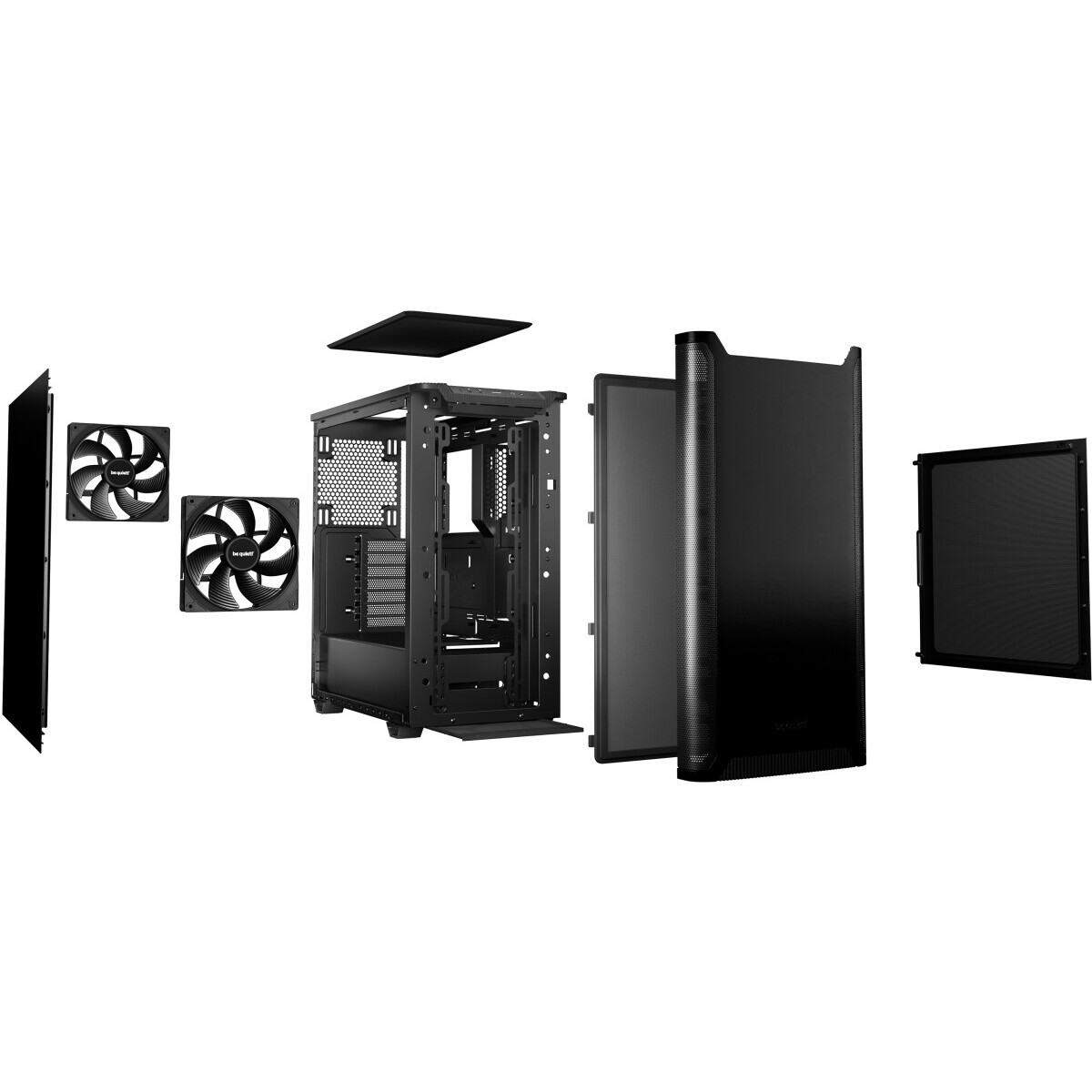 Boîtier Be Quiet Pure Base 501 Black - BG073 - photo 4
