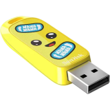 clé USB flash 128GB SanDisk Fortnite Peely Edition (SDCZIF-128G-G46)