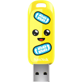clé USB flash 64GB SanDisk Fortnite Peely Edition (SDCZIF-064G-G46)