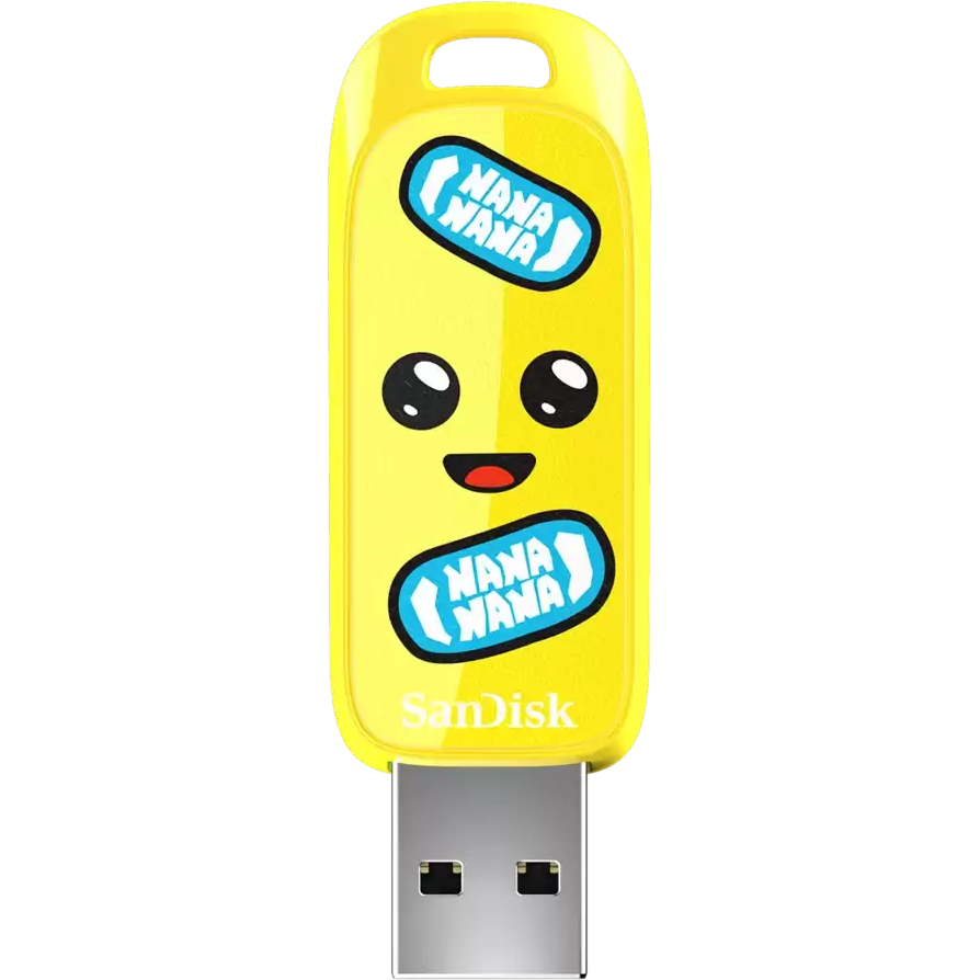USB Flash-Laufwerk 64GB SanDisk Fortnite Peely Edition (SDCZIF-064G-G46) - Foto 2