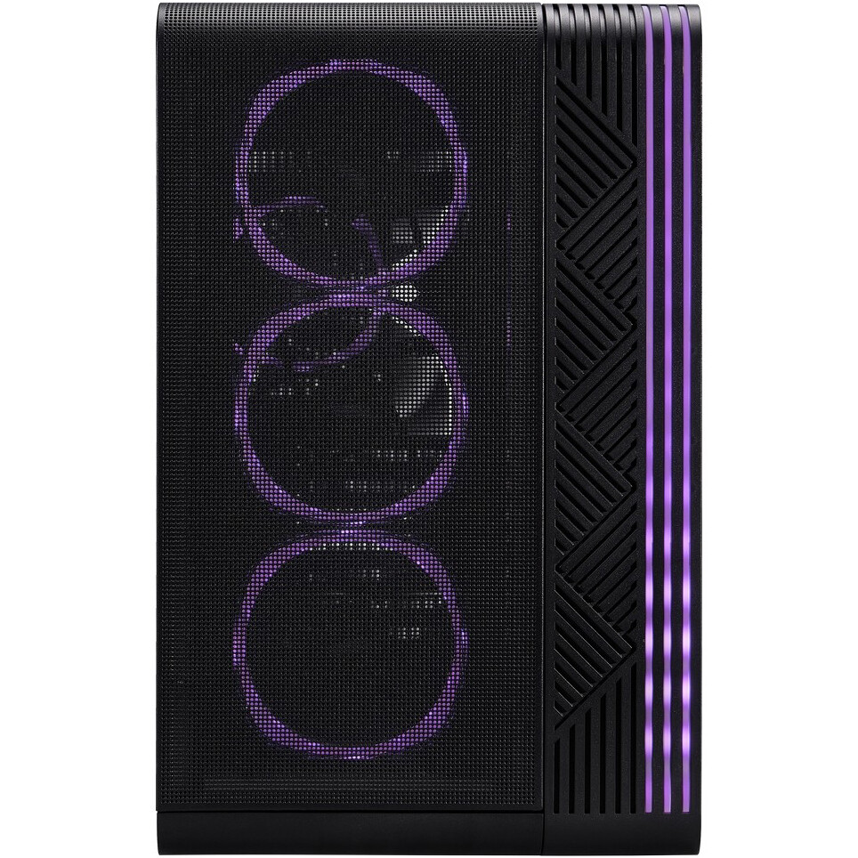 Gehäuse 1STPLAYER VT7 ARGB Black - VT7-BK-4FS7 - Foto 2