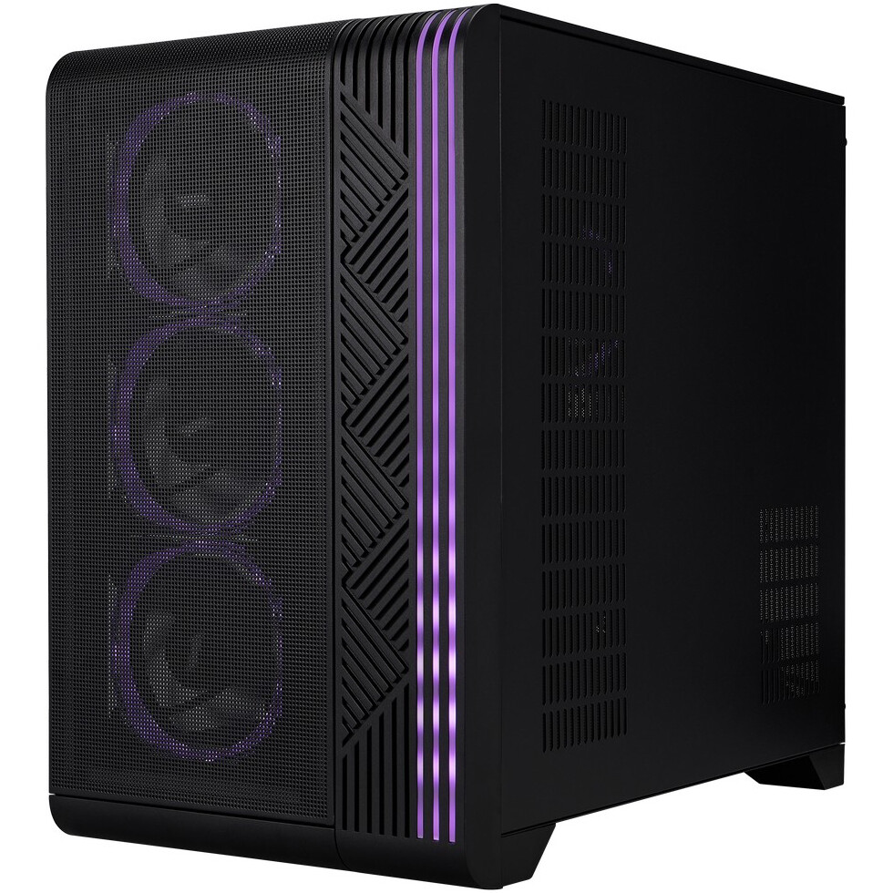 Gehäuse 1STPLAYER VT7 ARGB Black - VT7-BK-4FS7 - Foto 3