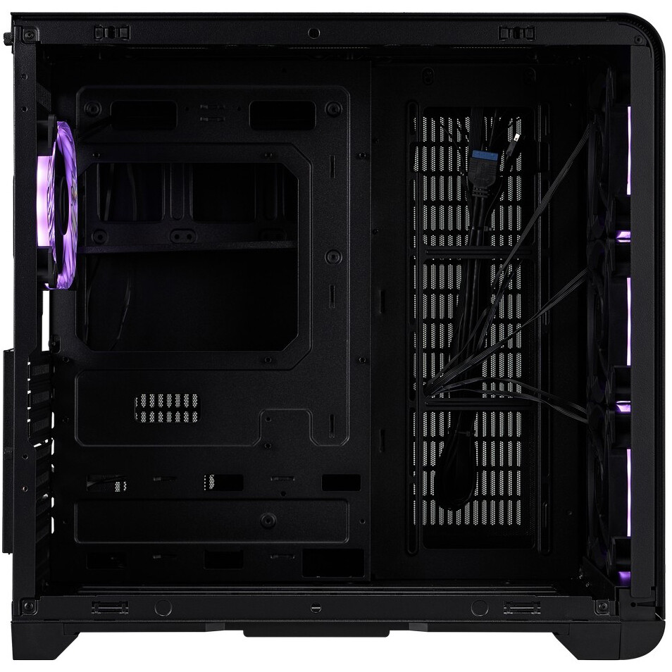 Gehäuse 1STPLAYER VT7 ARGB Black - VT7-BK-4FS7 - Foto 4