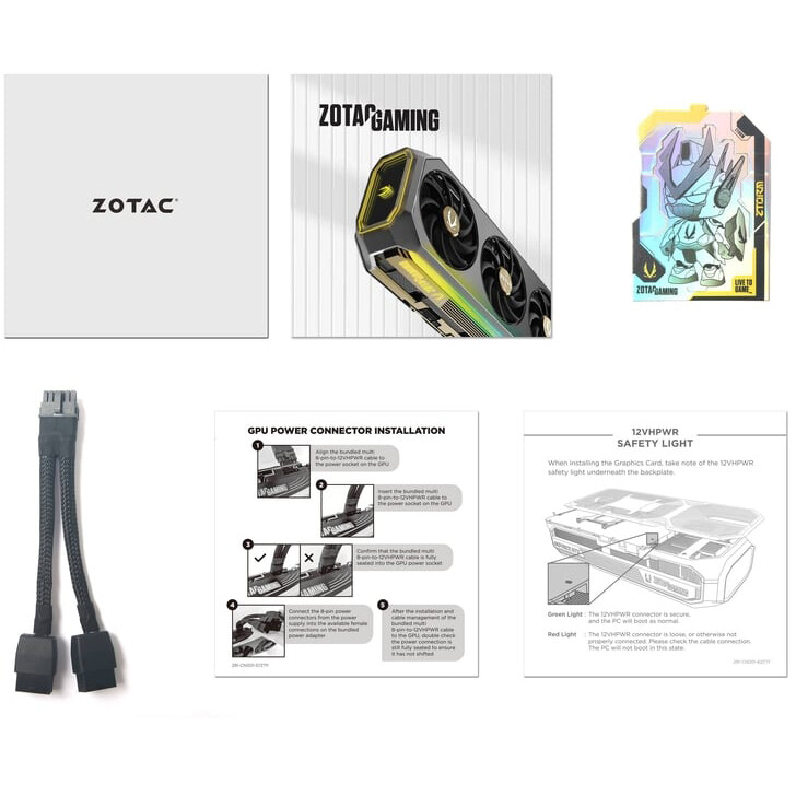 carte graphique NVIDIA GeForce RTX 5070 Zotac Twin Edge OC 12GB (ZT-B50700H-10P) - photo 6