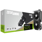 carte graphique NVIDIA GeForce RTX 5070 Zotac Twin Edge OC 12GB (ZT-B50700H-10P)