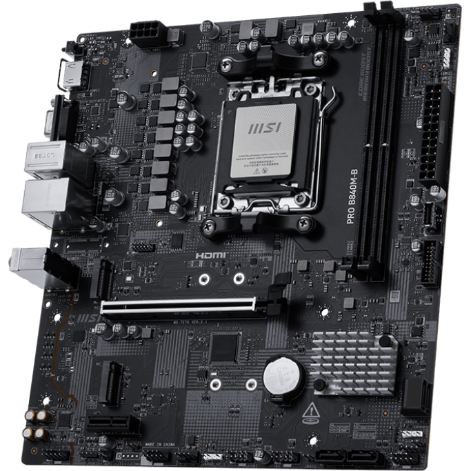 Carte mère MSI PRO B840M-B - photo 2