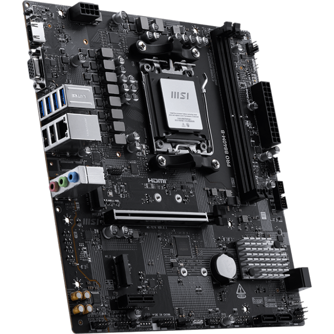 Carte mère MSI PRO B840M-B - photo 3