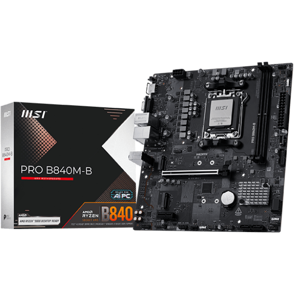 Carte mère MSI PRO B840M-B - photo 5