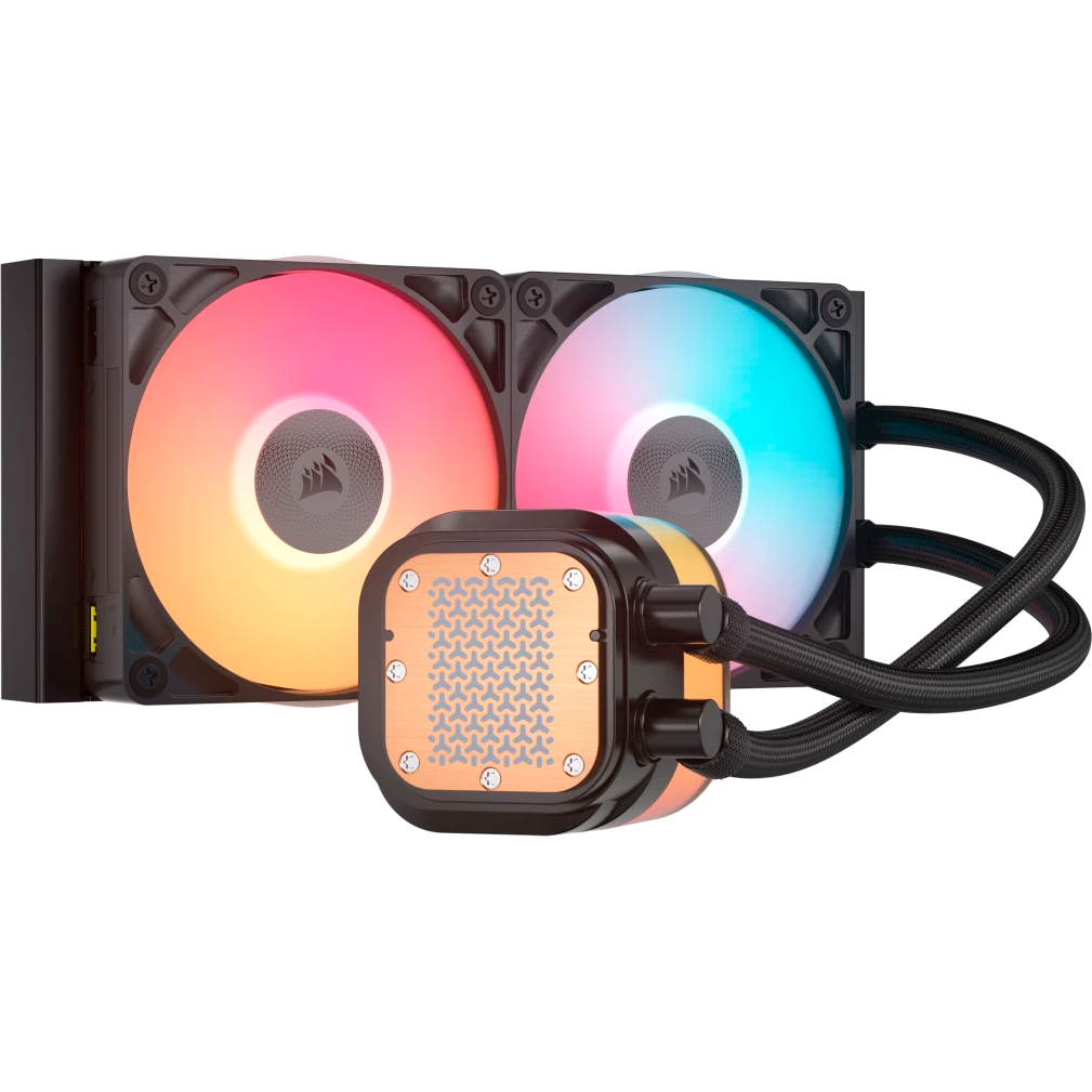 Système de refroidissement liquide Corsair iCUE LINK TITAN 240 RX LCD Black (CW-9061022-WW) - photo 2