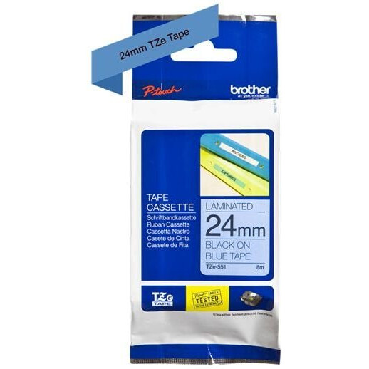 cartouche de bande Brother TZE-551 - TZE551