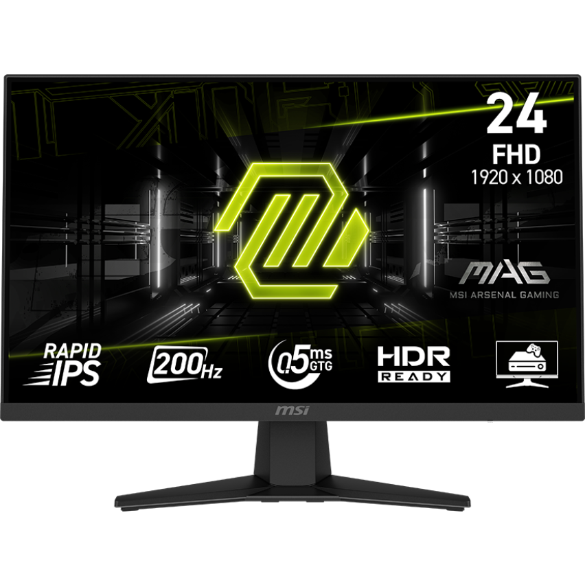 Monitor MSI 24" MAG 244F - 9S6-3BC41H-011