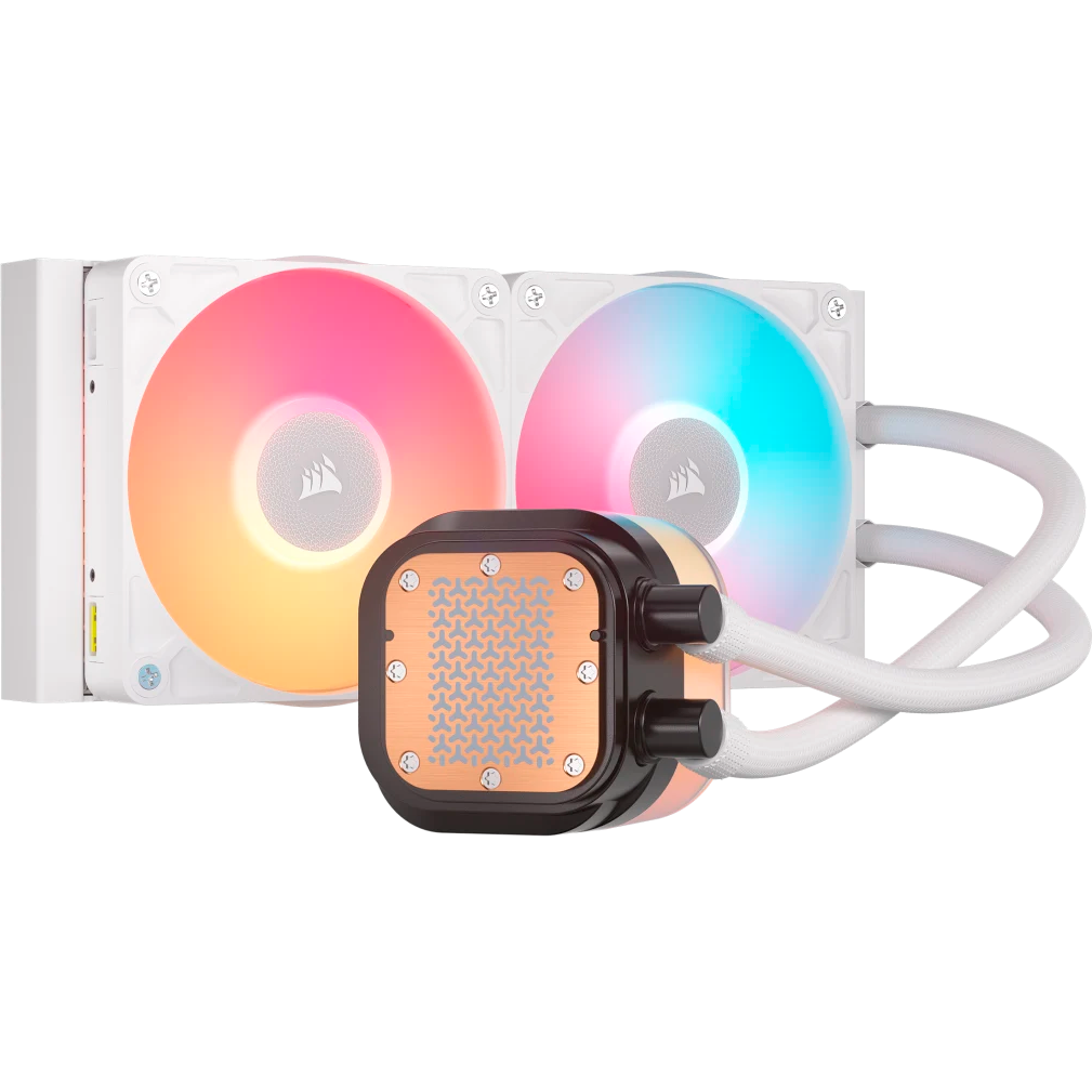 système de refroidissement liquide Corsair iCUE LINK TITAN 240 RX LCD White (CW-9061025-WW) - photo 2