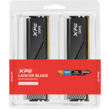 Mémoire vive 32GB DDR5 6000MHz ADATA XPG Lancer Blade RGB (AX5U6000C3616G-DTLABRBK) (2x16GB KIT)