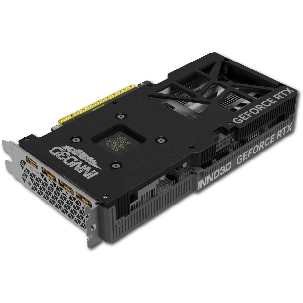 carte vidéo NVIDIA GeForce RTX 5060 INNO3D Twin X2 8GB (N50602-08D7-195071N) - photo 2