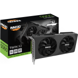 carte vidéo NVIDIA GeForce RTX 5060 INNO3D Twin X2 8GB (N50602-08D7-195071N)