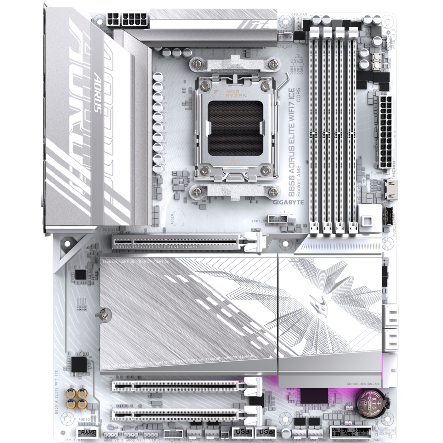 Mainboard Gigabyte B850 AORUS ELITE WIFI7 ICE