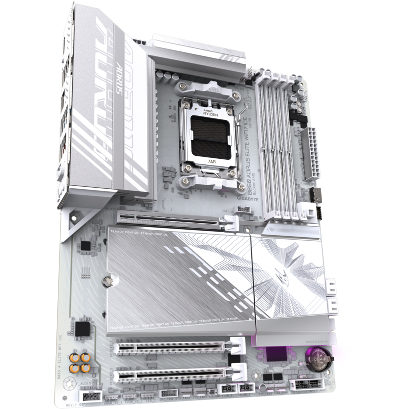 Mainboard Gigabyte B850 AORUS ELITE WIFI7 ICE - Foto 2