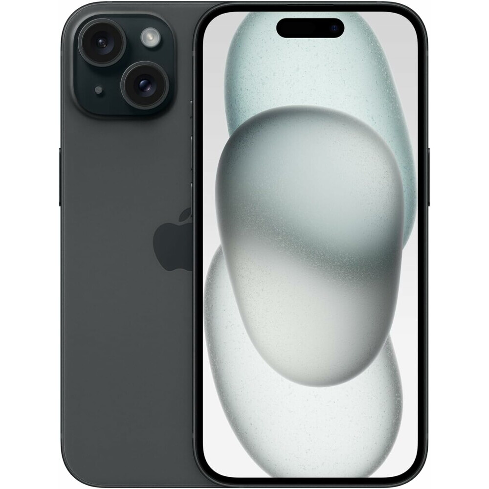 Smartphone Apple iPhone 15 128GB Black (MTP03ZD/A)
