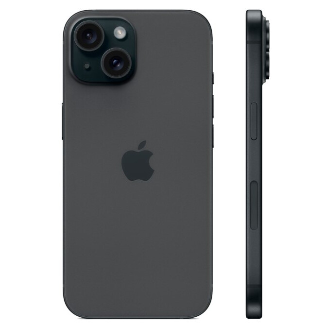 Smartphone Apple iPhone 15 128GB Black (MTP03ZD/A) - Foto 3
