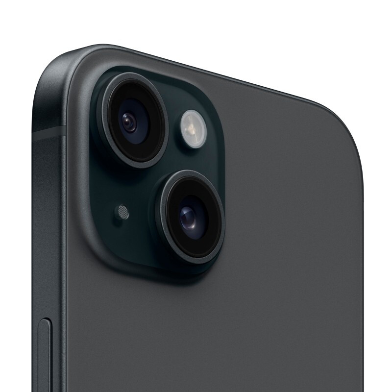 Smartphone Apple iPhone 15 128GB Black (MTP03ZD/A) - Foto 4
