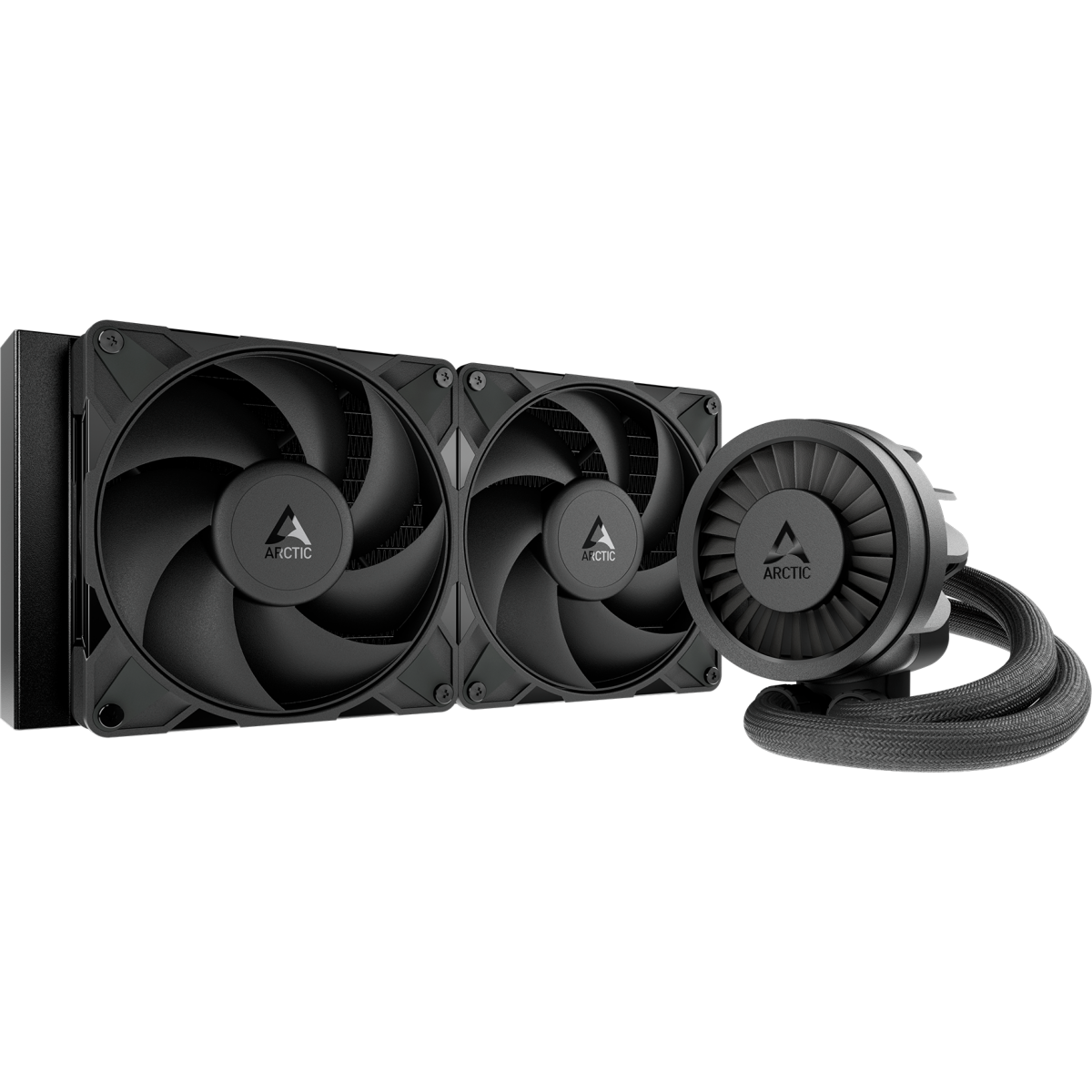 Système de refroidissement liquide Arctic Liquid Freezer III Pro 280 Black - ACFRE00179A