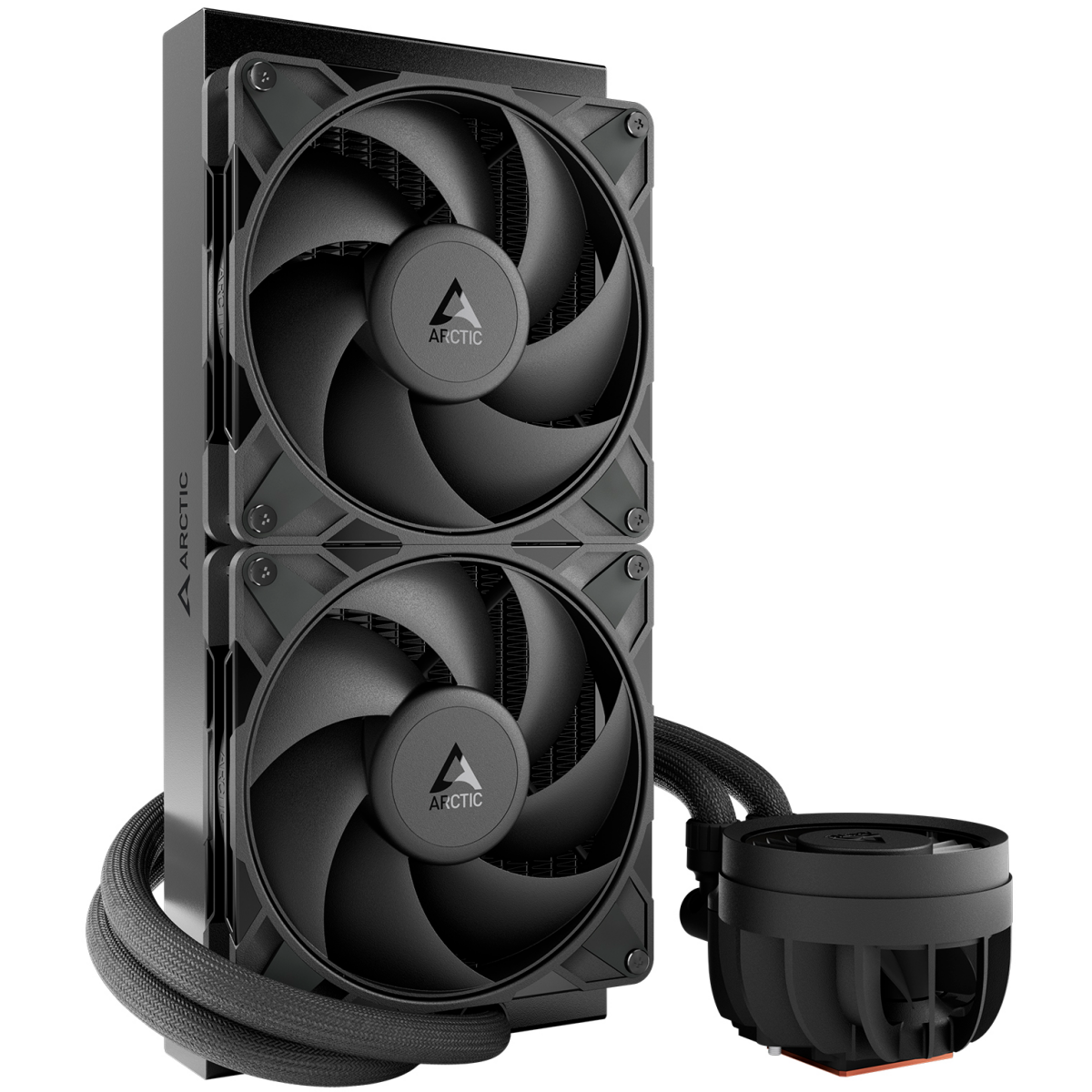 Système de refroidissement liquide Arctic Liquid Freezer III Pro 280 Black - ACFRE00179A - photo 2