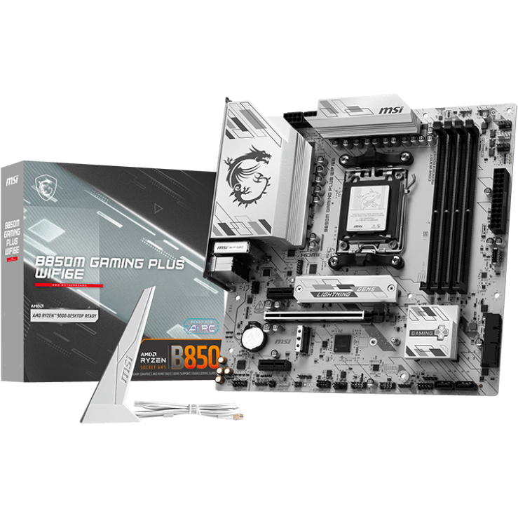 Carte mère MSI B850M GAMING PLUS WIFI6E - photo 5