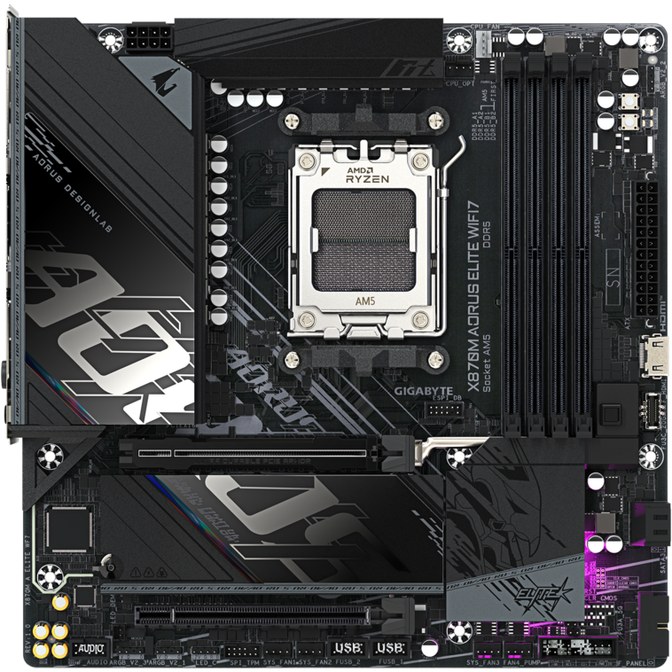 Mainboard Gigabyte X870M AORUS ELITE WIFI7