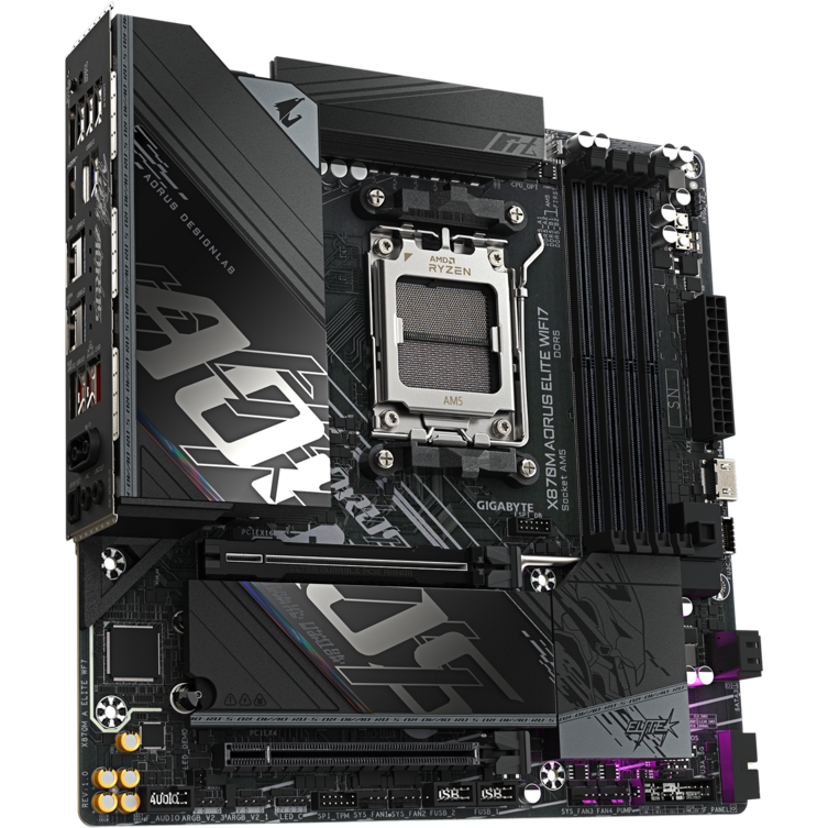 Mainboard Gigabyte X870M AORUS ELITE WIFI7 - Foto 3