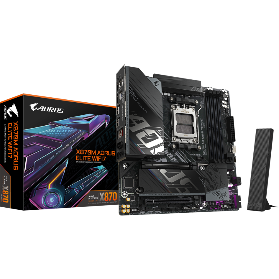 Mainboard Gigabyte X870M AORUS ELITE WIFI7 - Foto 5