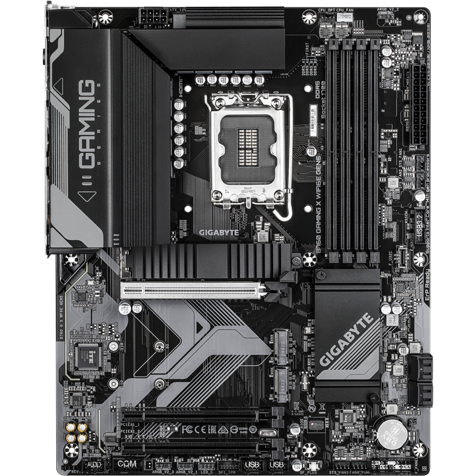 carte mère Gigabyte B760 GAMING X WIFI6E GEN5