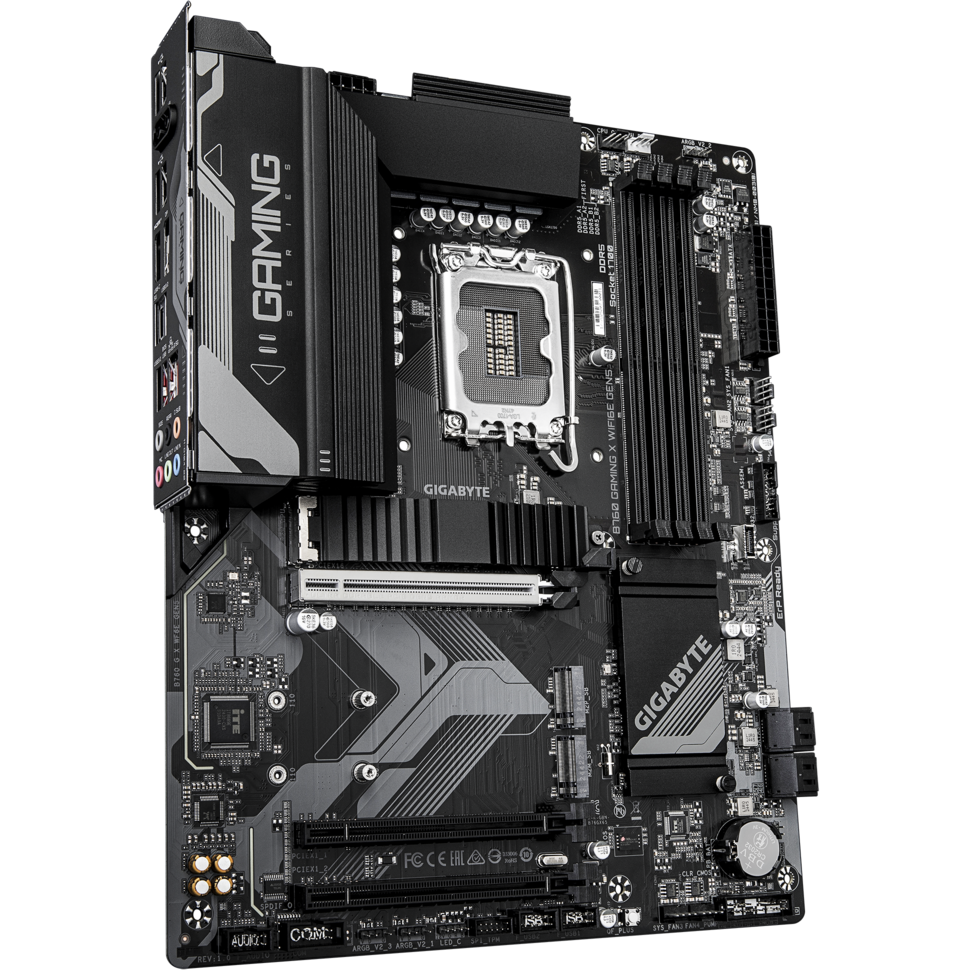 carte mère Gigabyte B760 GAMING X WIFI6E GEN5 - photo 2
