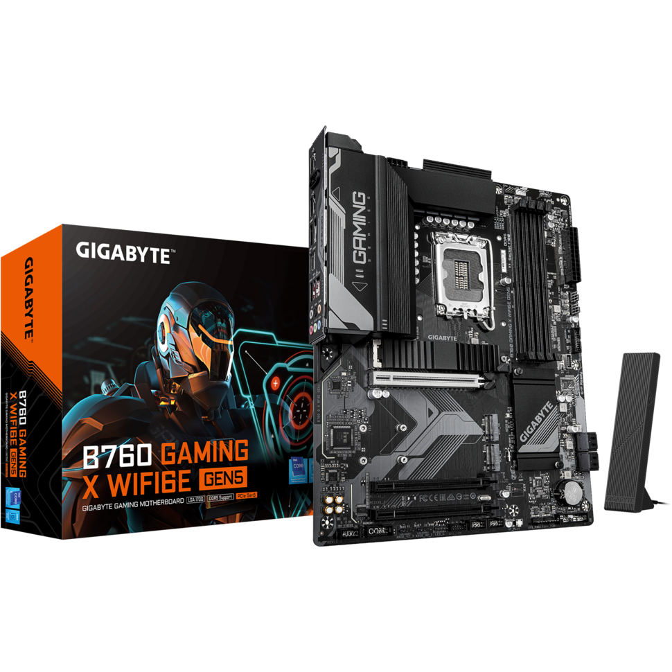 carte mère Gigabyte B760 GAMING X WIFI6E GEN5 - photo 4