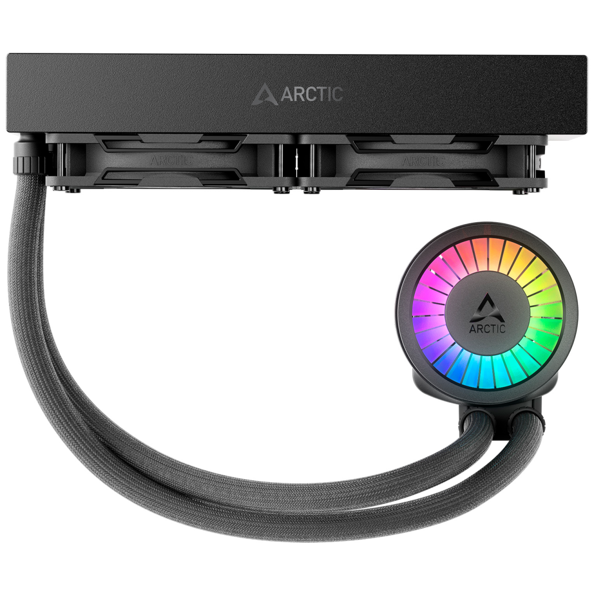 Système de refroidissement liquide Arctic Liquid Freezer III Pro 240 ARGB Black - ACFRE00182A - photo 3