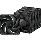 Ventilateur pour boîtier Arctic P12 Pro PST Black (5 pcs) (ACFAN00307A)